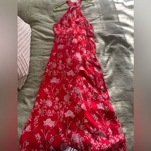 Angie’s halter style maxi dress. Gently worn, great condition!